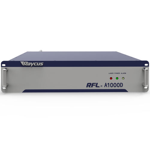 Láser de diodo - RFL-A1000D - Wuhan Raycus Fiber Laser Technologies Co.,Ltd - CW / de fibra / rojo