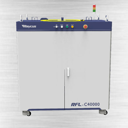Fuente láser CW - RFL-C40000M-HP - Wuhan Raycus Fiber Laser Technologies Co.,Ltd - de fibra / roja / para la transformación de materiales