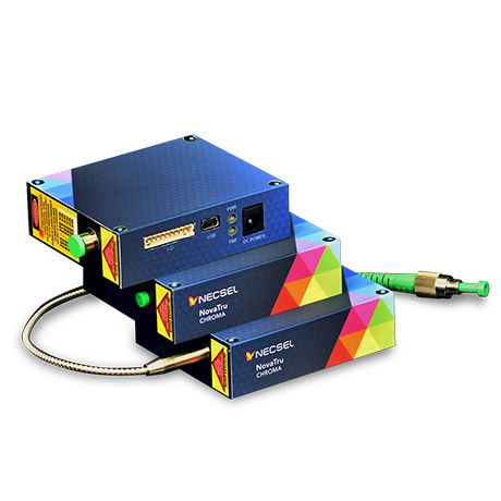 Láser pulsado - NovaTru™ CHROMA 830 - Necsel - para la industria / para espectroscopia Raman / LIDAR
