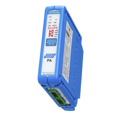 Acoplador electrónico - 101-201610 - PROCENTEC - de fibra óptica / Ethernet / de bus
