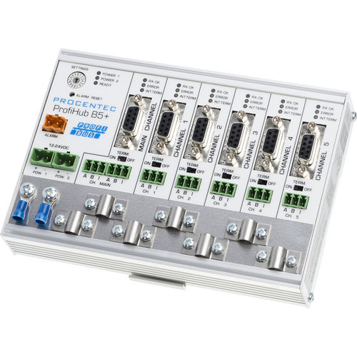 Repetidor de comunicación - 17020R - PROCENTEC - de red / PROFIBUS / aislado