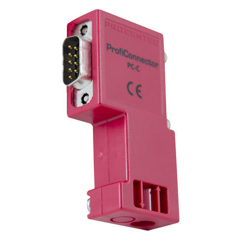 Conector de datos - PC-C/G - PROCENTEC - de tornillo / para enchufe / armadura