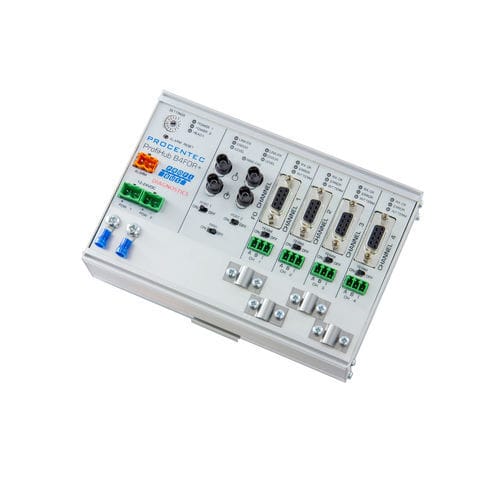Repetidor RS-485 - 17430 - PROCENTEC - óptico / de fibra óptica / aislado