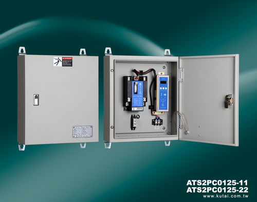 Commutador de transferencia automático - ATS2PC0125-11, ATS2PC0125-22 - Kutai Electronics Industry Co., Ltd. - cerrado / para generador / para alimentación de emergencia