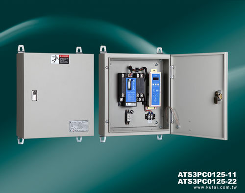 Commutador de transferencia automático - ATS3PC0125-11 / ATS3PC0125-22 - Kutai Electronics Industry Co., Ltd. - cerrado / para alimentación de emergencia / 3 polos