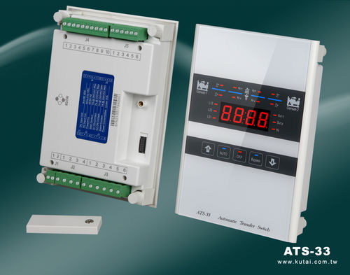 Controlador de conmutador de transferencia automático - ATS-33  - Kutai Electronics Industry Co., Ltd.