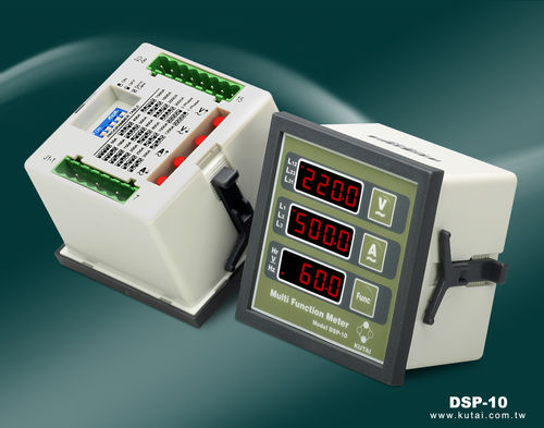 Indicador de proceso - DSP-10 - Kutai Electronics Industry Co., Ltd. - digital / para montaje sobre panel