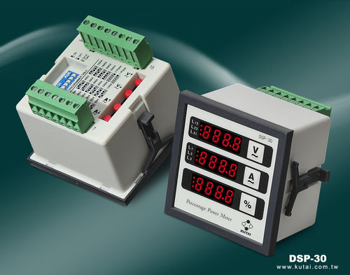 Dispositivo de medición de potencia digital - DSP-30  - Kutai Electronics Industry Co., Ltd. - empotrable