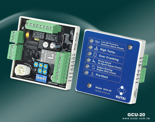 Controlador para grupo electrógeno - GCU-20  - Kutai Electronics Industry Co., Ltd.