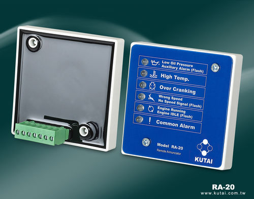 Indicador universal - RA-20 - Kutai Electronics Industry Co., Ltd. - LED / para montaje sobre panel / a distancia