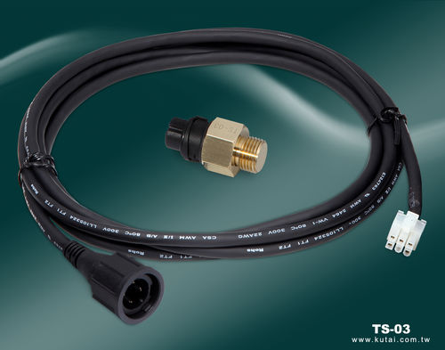 Sensor de temperatura de resistencia - TS-03 - Kutai Electronics Industry Co., Ltd. - digital