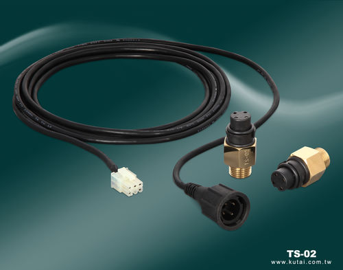 Sensor de temperatura de resistencia - TS-02 - Kutai Electronics Industry Co., Ltd. - digital