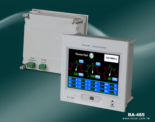 Pantalla LCD - RA-485 - Kutai Electronics Industry Co., Ltd. - 5,7" / en bastidor