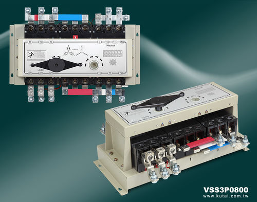 Conmutador de selección - VSS3P0800  - Kutai Electronics Industry Co., Ltd. - multipolar / electromecánico