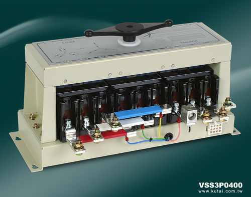 Conmutador de selección - VSS3P0400  - Kutai Electronics Industry Co., Ltd. - multipolar / electromecánico