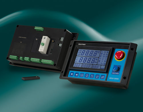 Controlador para grupo electrógeno digital - GCU-3000  - Kutai Electronics Industry Co., Ltd.