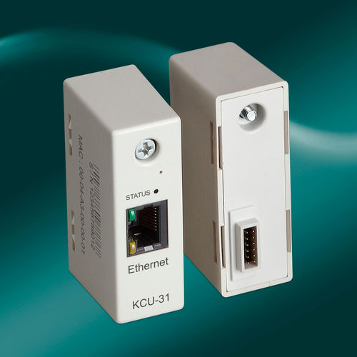 Módulo de comunicación Ethernet - KCU-31 - Kutai Electronics Industry Co., Ltd. - a distancia