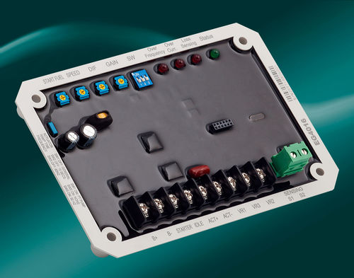 Limitador de velocidad electrónica - EG4016 - Kutai Electronics Industry Co., Ltd. - para grupo electrógeno