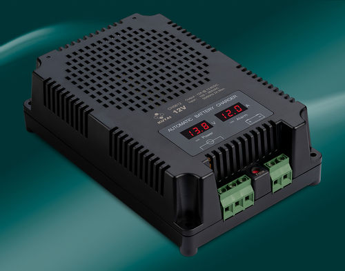 Cargador de baterías automático - CH5612, CH5624 - Kutai Electronics Industry Co., Ltd. - para montaje sobre panel / ácido-plomo / de gel