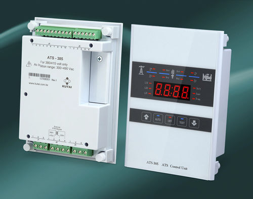 Controlador de conmutador de transferencia automático - ATS-245 , ATS-385 , ATS-465 - Kutai Electronics Industry Co., Ltd.