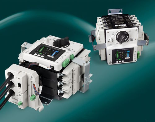 Commutador de transferencia automático - BTB Type ATS - Kutai Electronics Industry Co., Ltd. - manual / cerrado / para generador