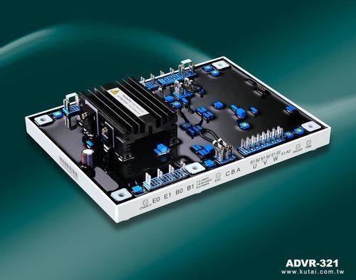 Regulador de tensión CA - ADVR-321 - Kutai Electronics Industry Co., Ltd. - trifásico / para alternador / para grupo electrógeno
