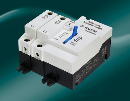 Commutador de transferencia manual - HTS - Kutai Electronics Industry Co., Ltd. - inteligente / automático / para montaje sobre panel
