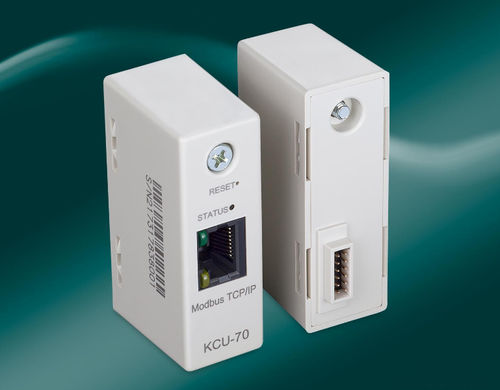 Módulo de comunicación Modbus TCP - KCU-70 - Kutai Electronics Industry Co., Ltd. - Ethernet / a distancia