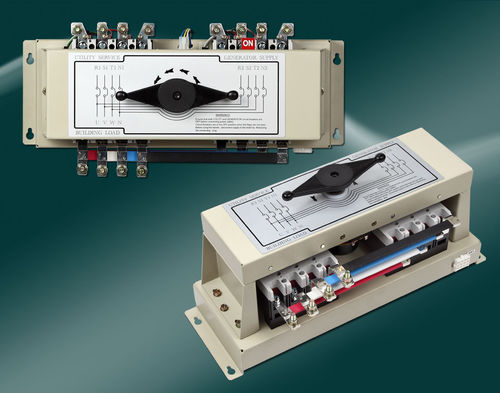 Commutador de transferencia manual - BTS3BE0100, BTS4BE0100 - Kutai Electronics Industry Co., Ltd. - montado sobre bastidor / 3 polos / 4 polos