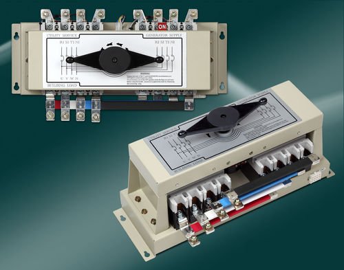 Commutador de transferencia manual - BTS3BE0225, BTS4BE0225 - Kutai Electronics Industry Co., Ltd. - montado sobre bastidor / 3 polos / 4 polos