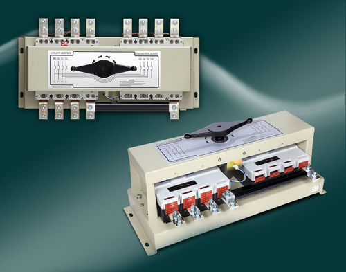 Commutador de transferencia manual - BTS3BE0600/0800, BTS4BE0600/0800 - Kutai Electronics Industry Co., Ltd. - montado sobre bastidor / 3 polos / 4 polos