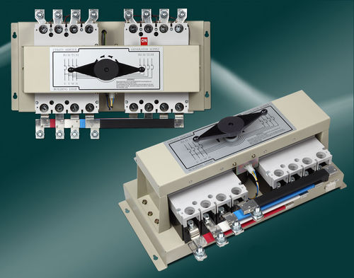 Commutador de transferencia manual - BTS3BE0400, BTS4BE0400 - Kutai Electronics Industry Co., Ltd. - montado sobre bastidor / 3 polos / 4 polos
