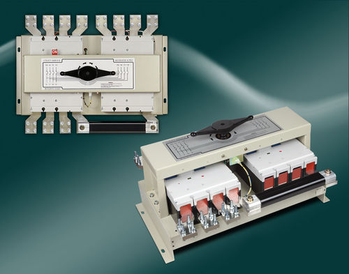 Commutador de transferencia manual - BTS3BE1600, BTS4BE1600 - Kutai Electronics Industry Co., Ltd. - montado sobre bastidor / 3 polos / 4 polos