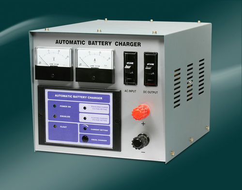 Cargador de baterías de mesa - CH1812, CH1824 - Kutai Electronics Industry Co., Ltd. - ácido-plomo / ajustable / automático