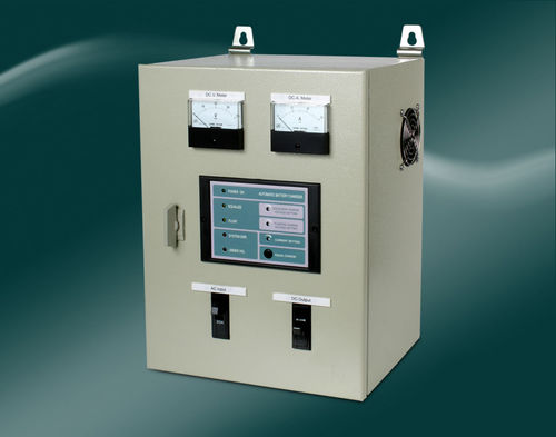 Cargador de baterías montable en pared - CH1712, CH1724 - Kutai Electronics Industry Co., Ltd. - ácido-plomo / ajustable / automático