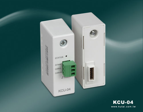 Descodificador CAN Bus - KCU-04 - Kutai Electronics Industry Co., Ltd. - para grupo electrógeno / J1939