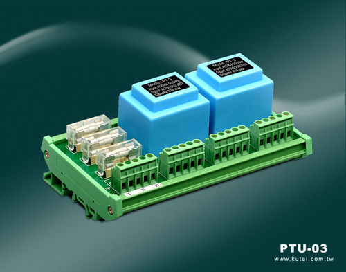 Transformador de aislamiento - PTU-03 - Kutai Electronics Industry Co., Ltd. - encapsulado / monofásico / trifásico