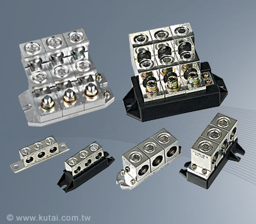Terminal sin soldadura de rosca - Terminal lugs - Kutai Electronics Industry Co., Ltd. - sin aislamiento eléctrico