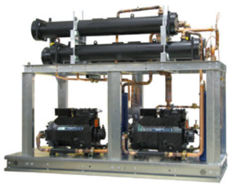Refrigerador de agua - General Air Products - de compresor semihermético / con condensación de agua