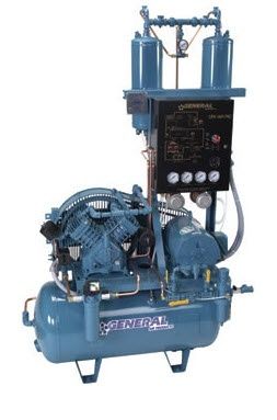 Generador de aire seco - DAP series - General Air Products - de proceso / enfriado por aire