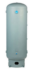 Depósito de almacenaje - General Air Products - para aire comprimido / de ABS / vertical