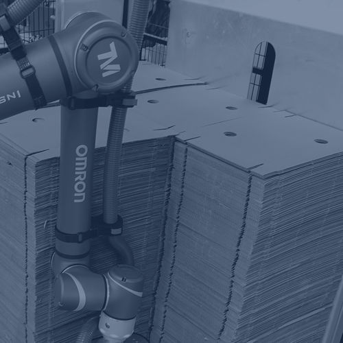 Sistema de carga robotizado - COBOLOADER - Inser Robótica S.A