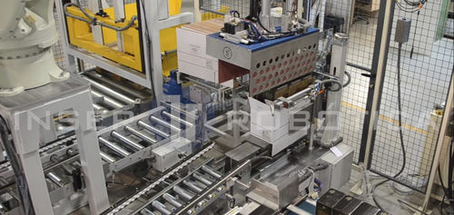 Encartonadora horizontal - Inser Robótica S.A - robotizada / de cajas