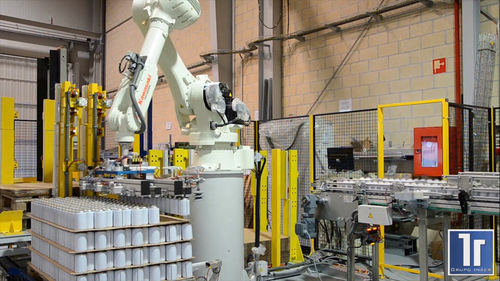 Paletizador robotizado - Inser Robótica S.A - de bolsas / para cajas / de bandejas
