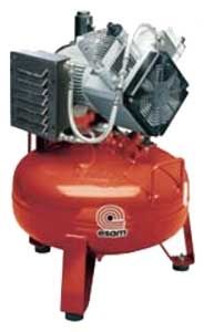 Compresor de pistón - Esam - de aire / con motor eléctrico / portátil