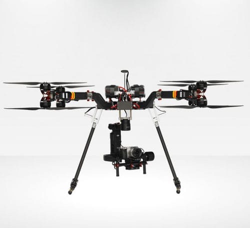 Dron octóptero - GX8 - Robotics Industry - de vigilancia / de cartografía / de observación