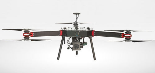 Dron multicóptero - Emerillon - Robotics Industry - de vigilancia / de observación
