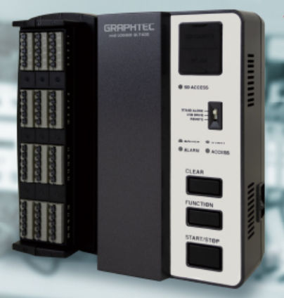 Data logger de temperatura - GLT400 - Graphtec - de humedad / de tensión / de corriente