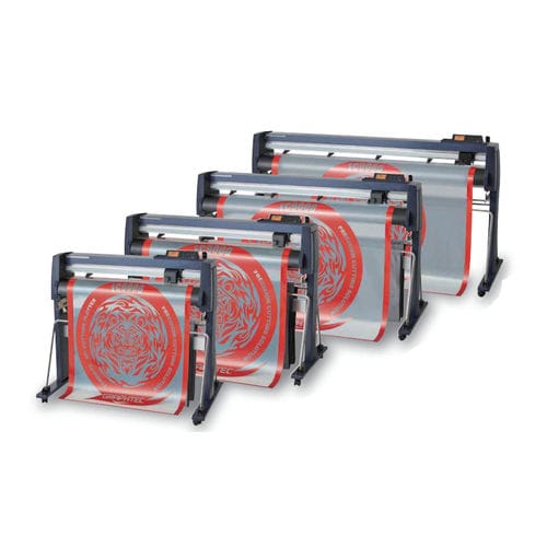 Trazador de corte con impresora - FC9000 series - Graphtec - automático