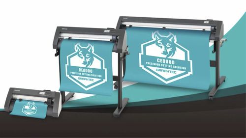 Trazador de corte para papel - CE8000 Series - Graphtec